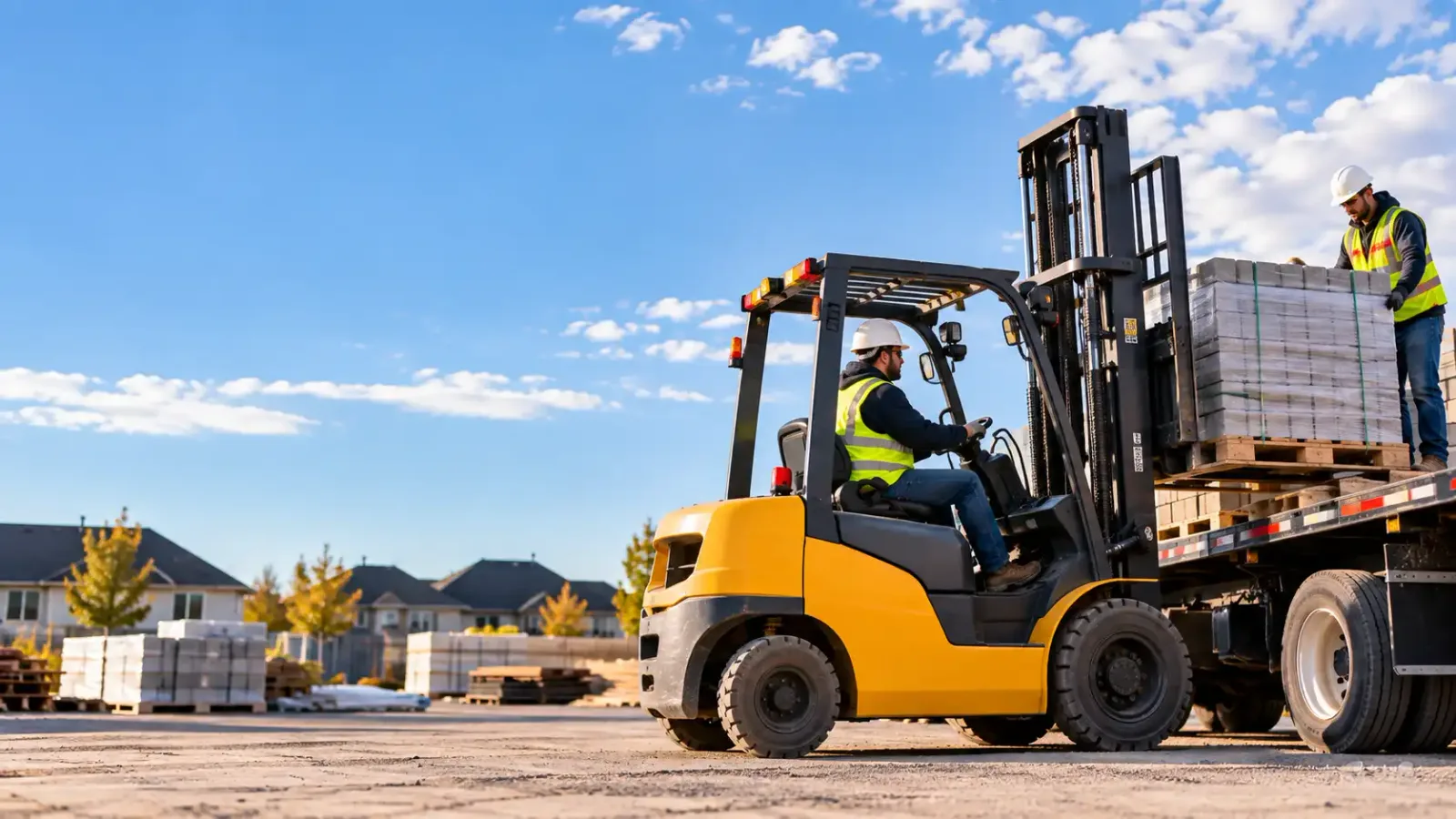 Forklift Rental in Washington, VT